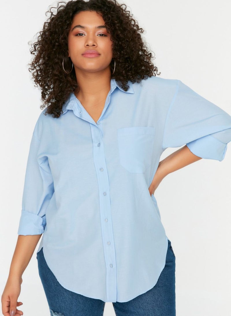 Oversized Button Down Shirt