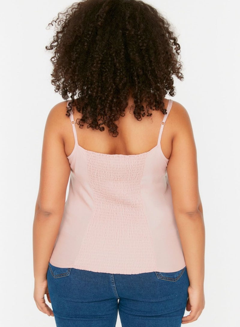 V-Neck Strappy Top