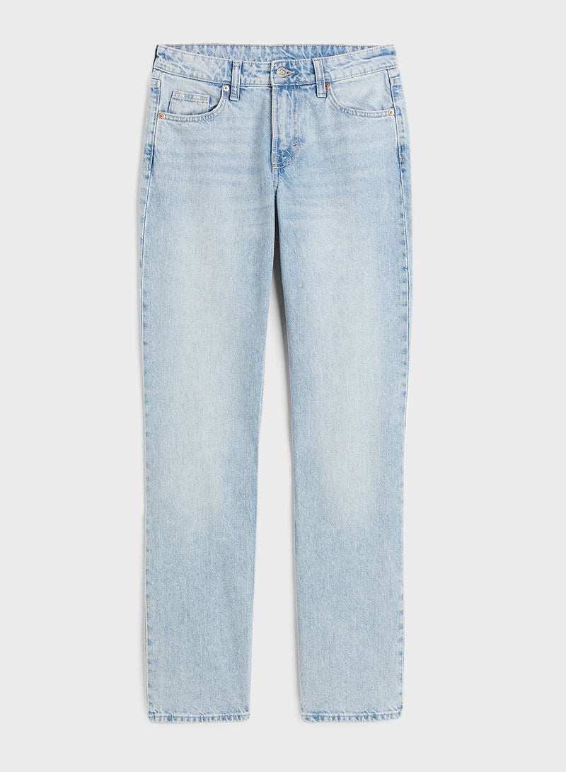 Straight Regular Jeans