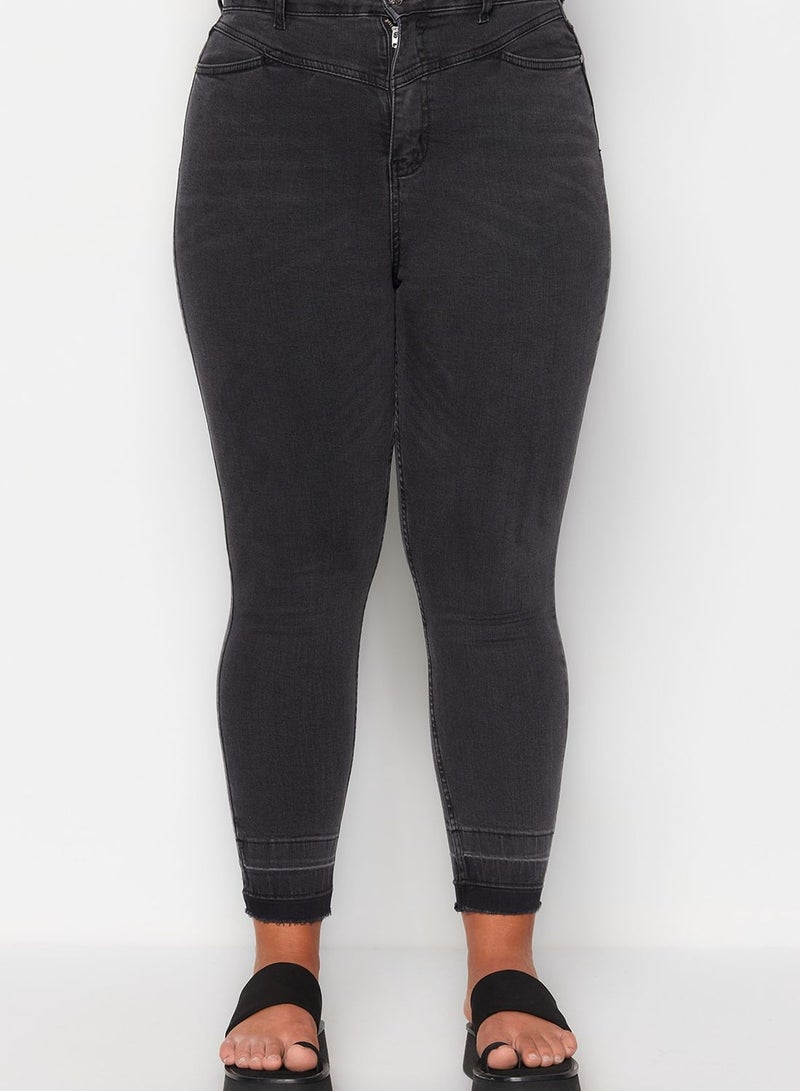 High Waist Skinny Jeans