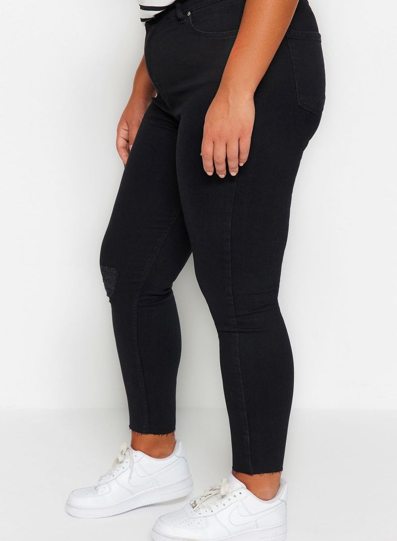 High Waist Skinny Jeans