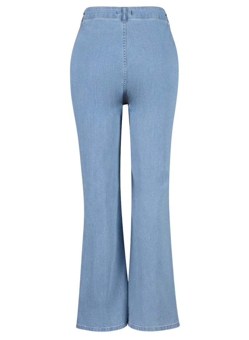 Flared High Waist Jeans