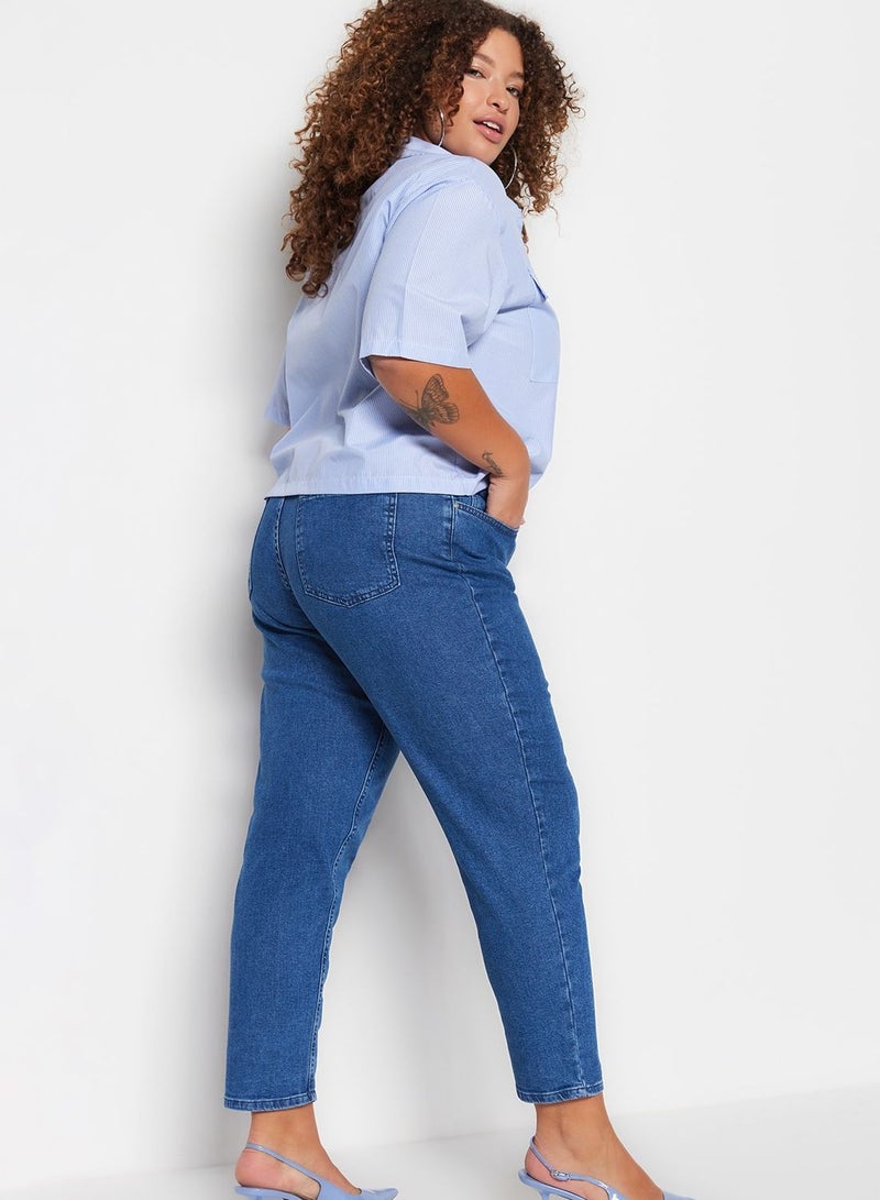 High Waist Mom Jeans