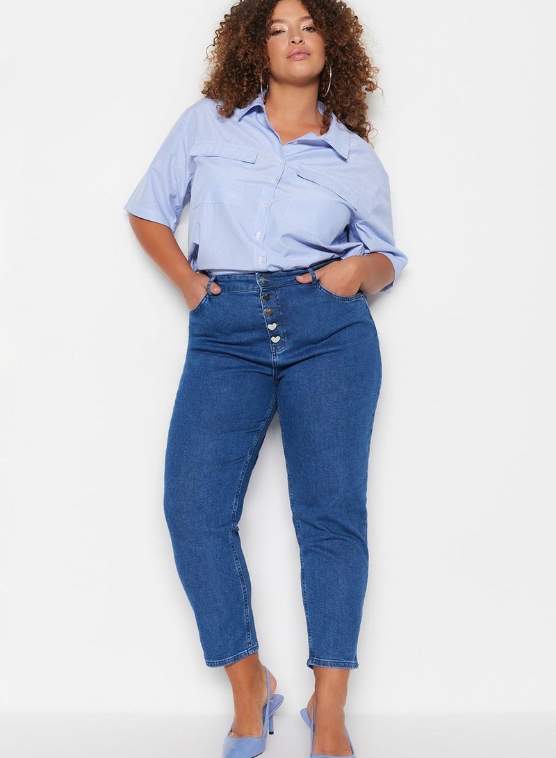 High Waist Mom Jeans