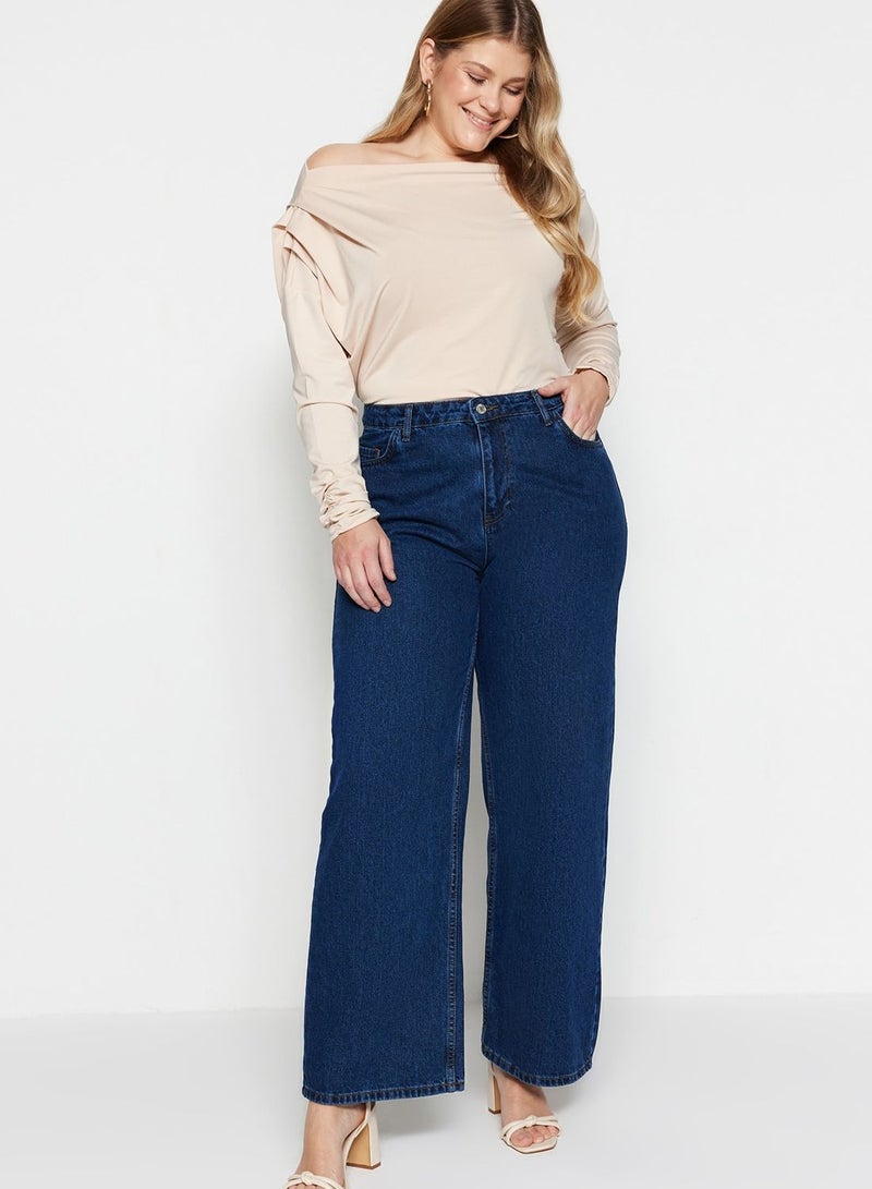 High Waist Wide Leg Jeans