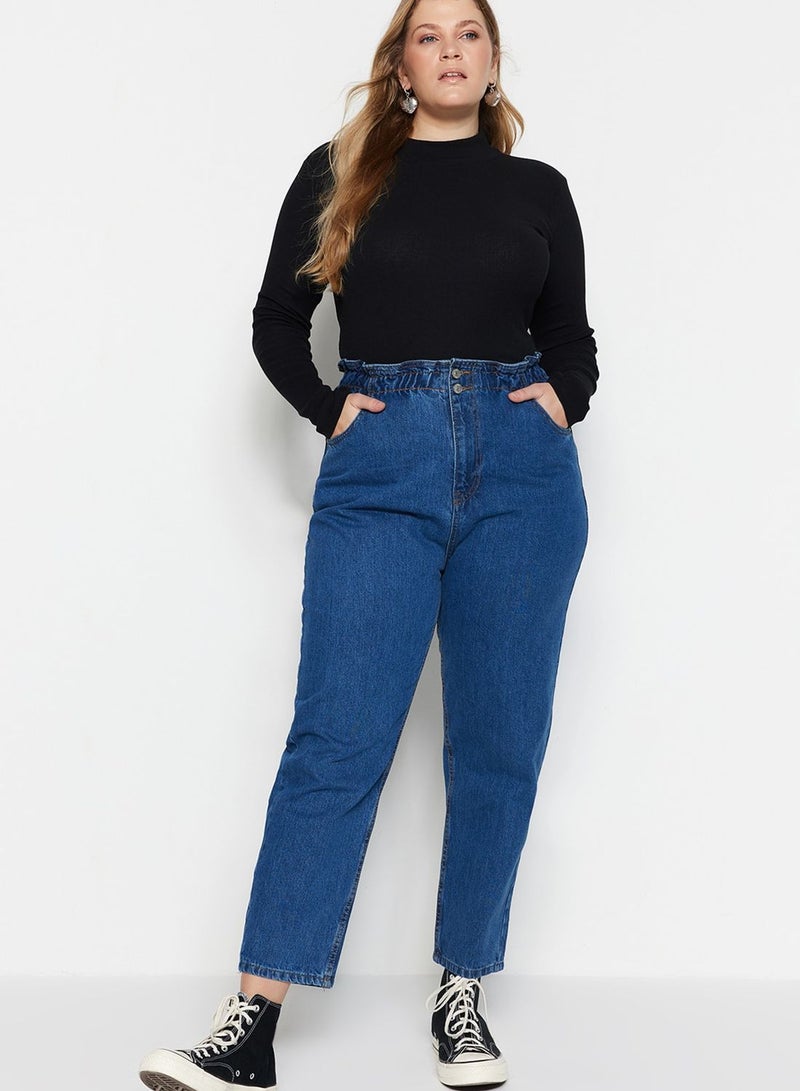 High Waist Mom Jeans