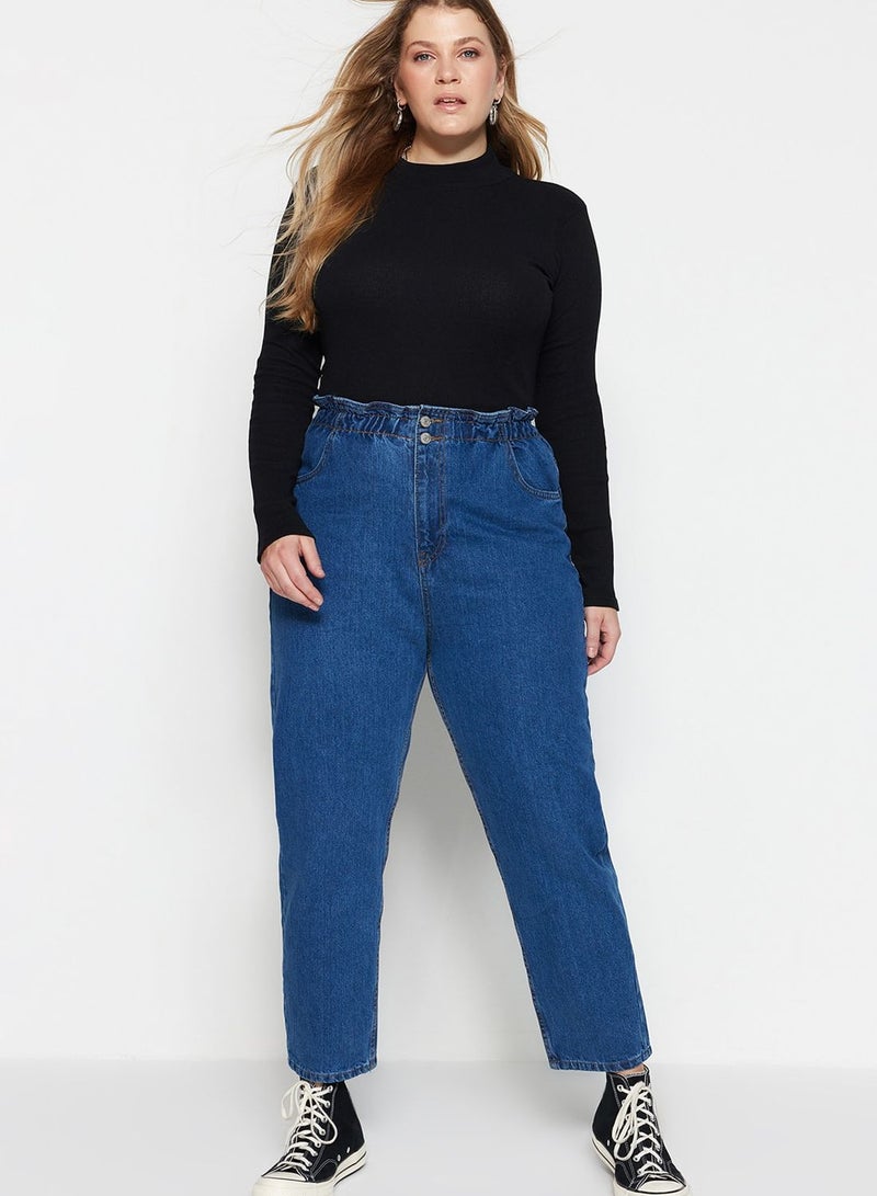 High Waist Mom Jeans