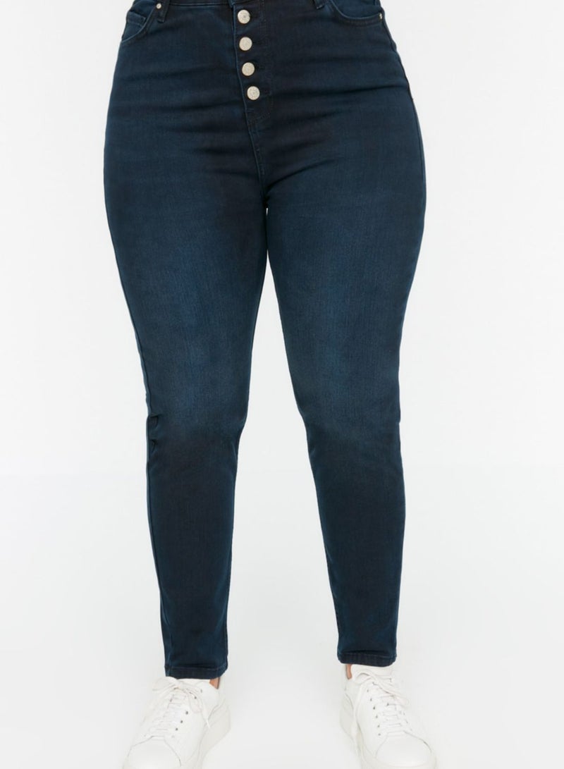 High Waist Skinny Jeans