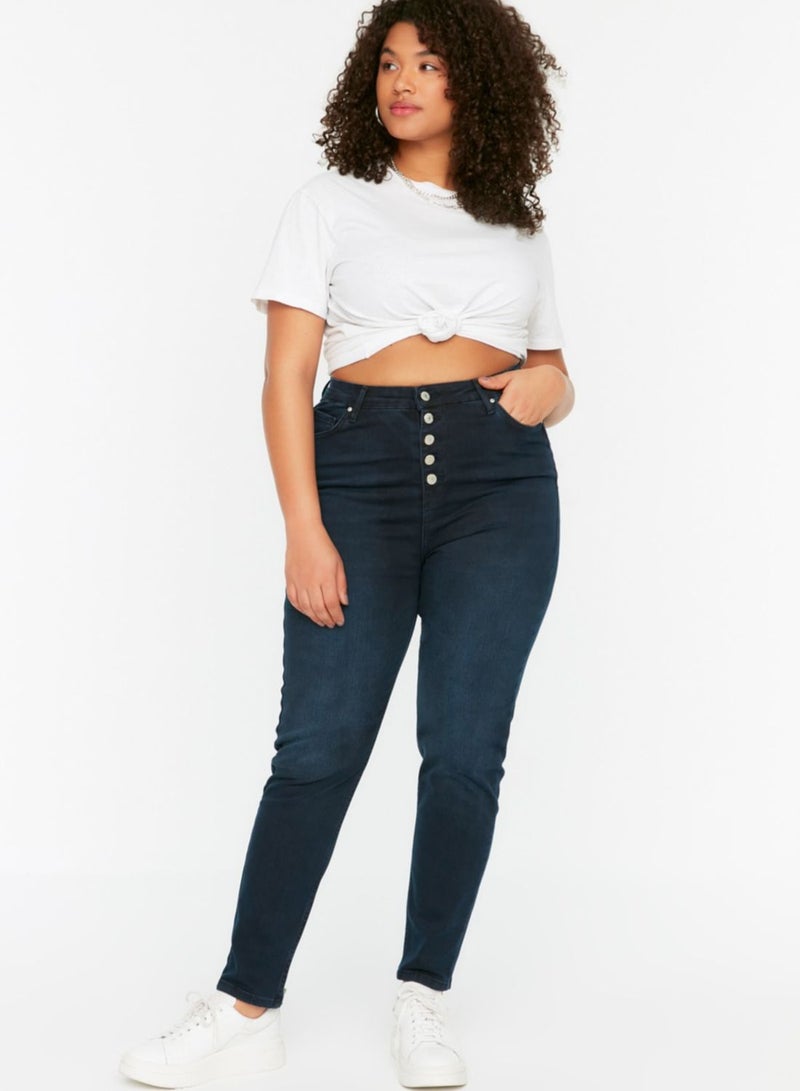 High Waist Skinny Jeans