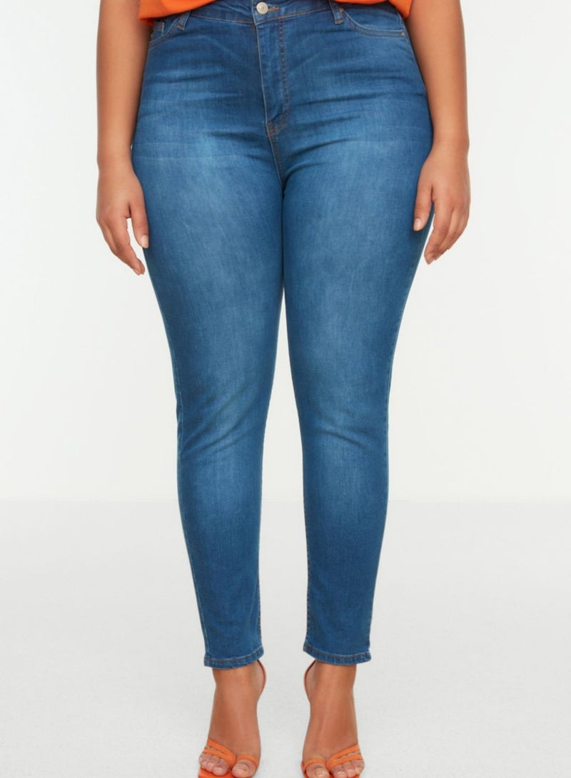 High Waist Skinny Jeans