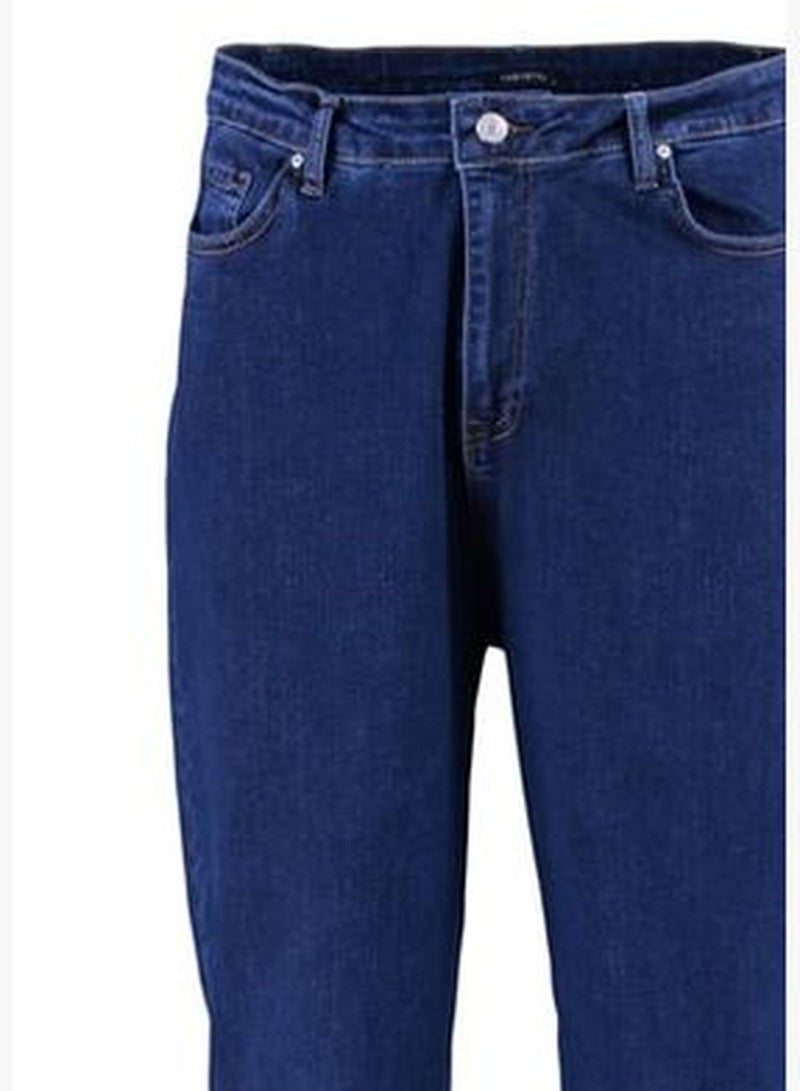 Indigo High Waist Flare Jeans