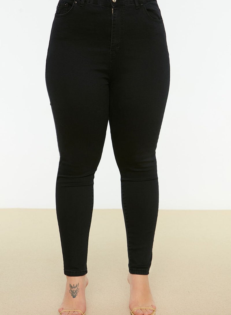 High Waist Skinny Jeans