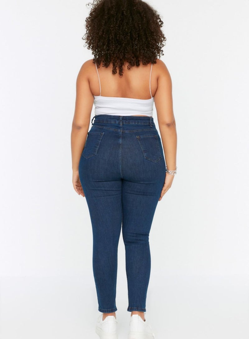 High Waist Skinny Jeans