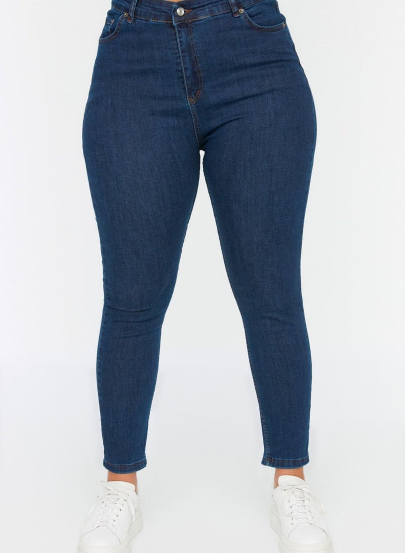 High Waist Skinny Jeans