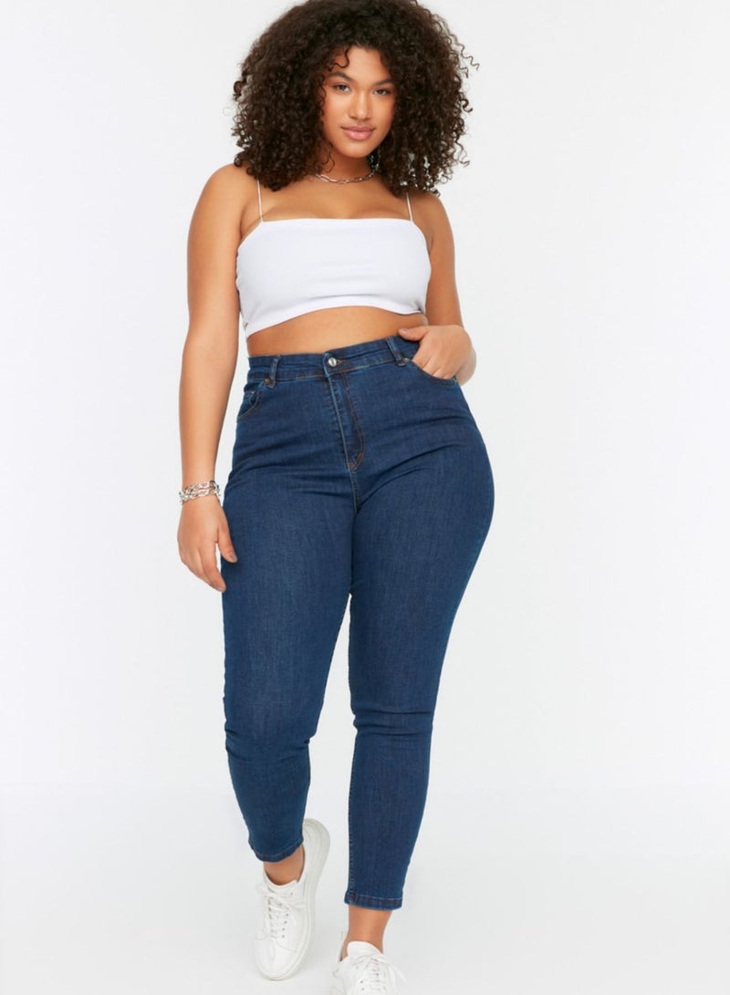 High Waist Skinny Jeans