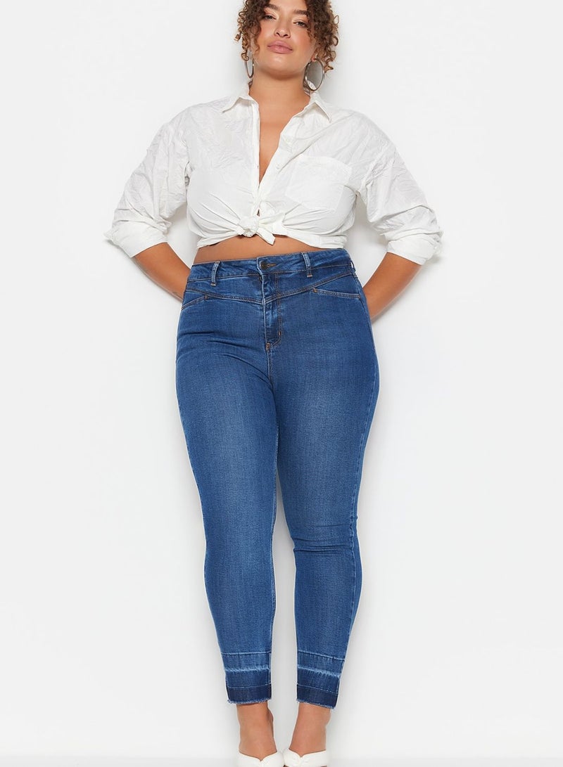 High Waist Skinny Jeans