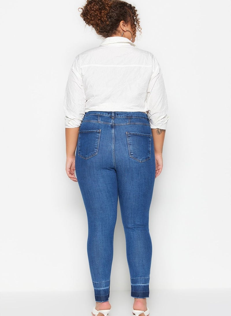 High Waist Skinny Jeans