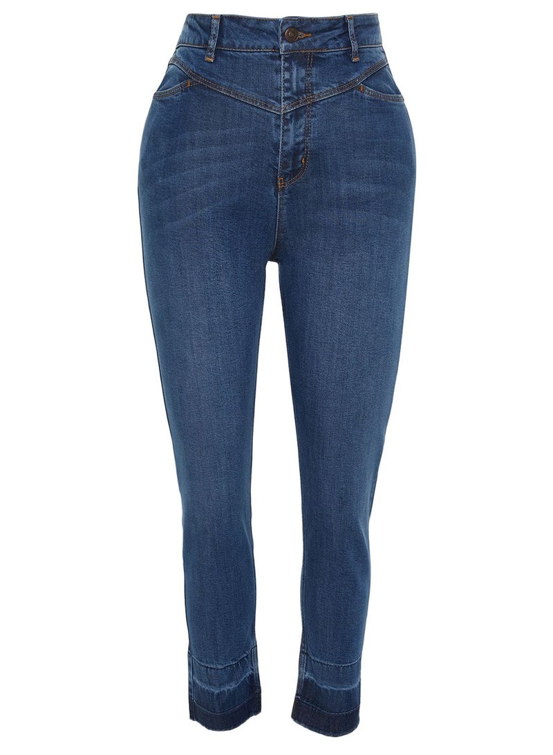 High Waist Skinny Jeans