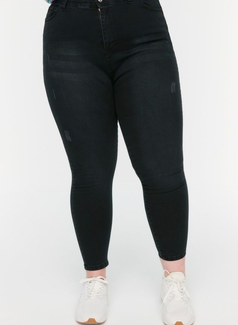 High Waist Skinny Jeans