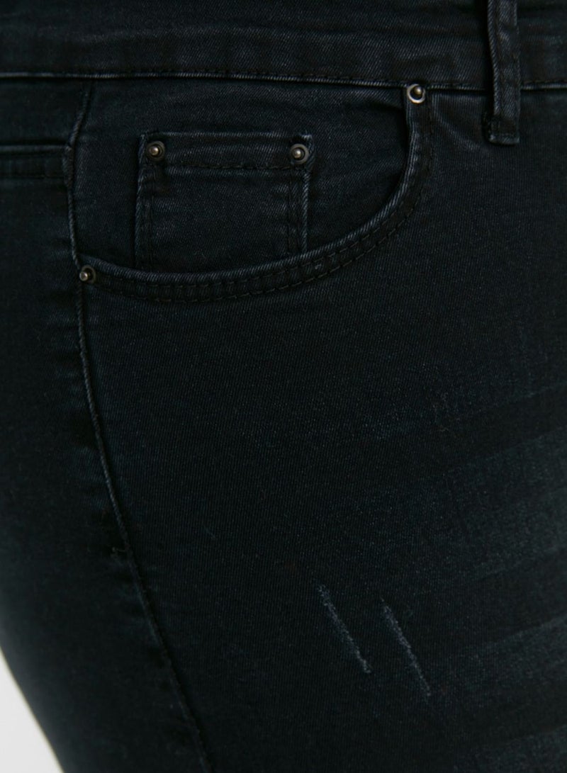 High Waist Skinny Jeans