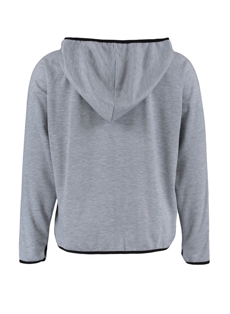 Hooded Detailed Sweatshirt