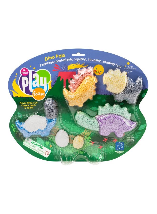 4-Piece Dino Pals Playfoam Set
