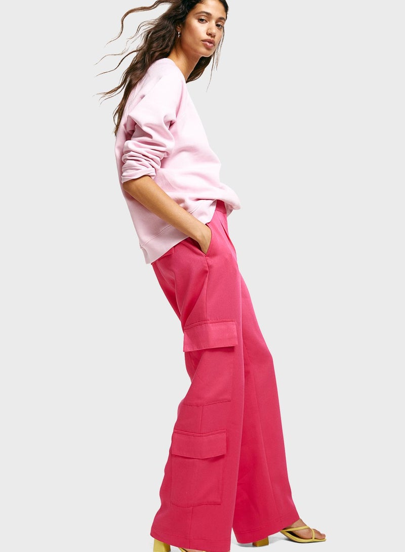 Wide Leg Pants