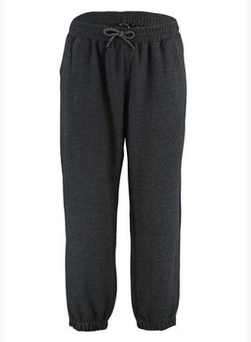 Anthracite Fine Knitted Jogger Sweatpants TBBAW23AJ00000