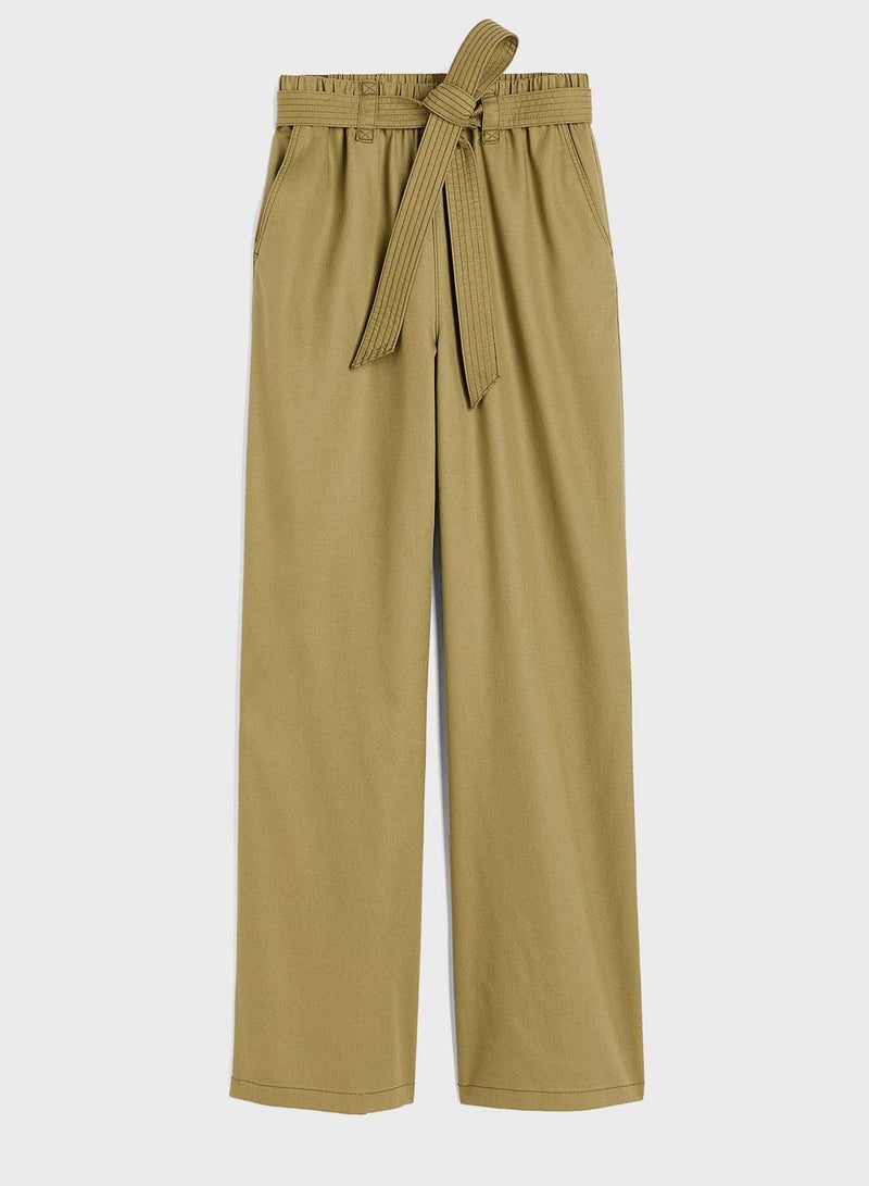 High Waist Trouser