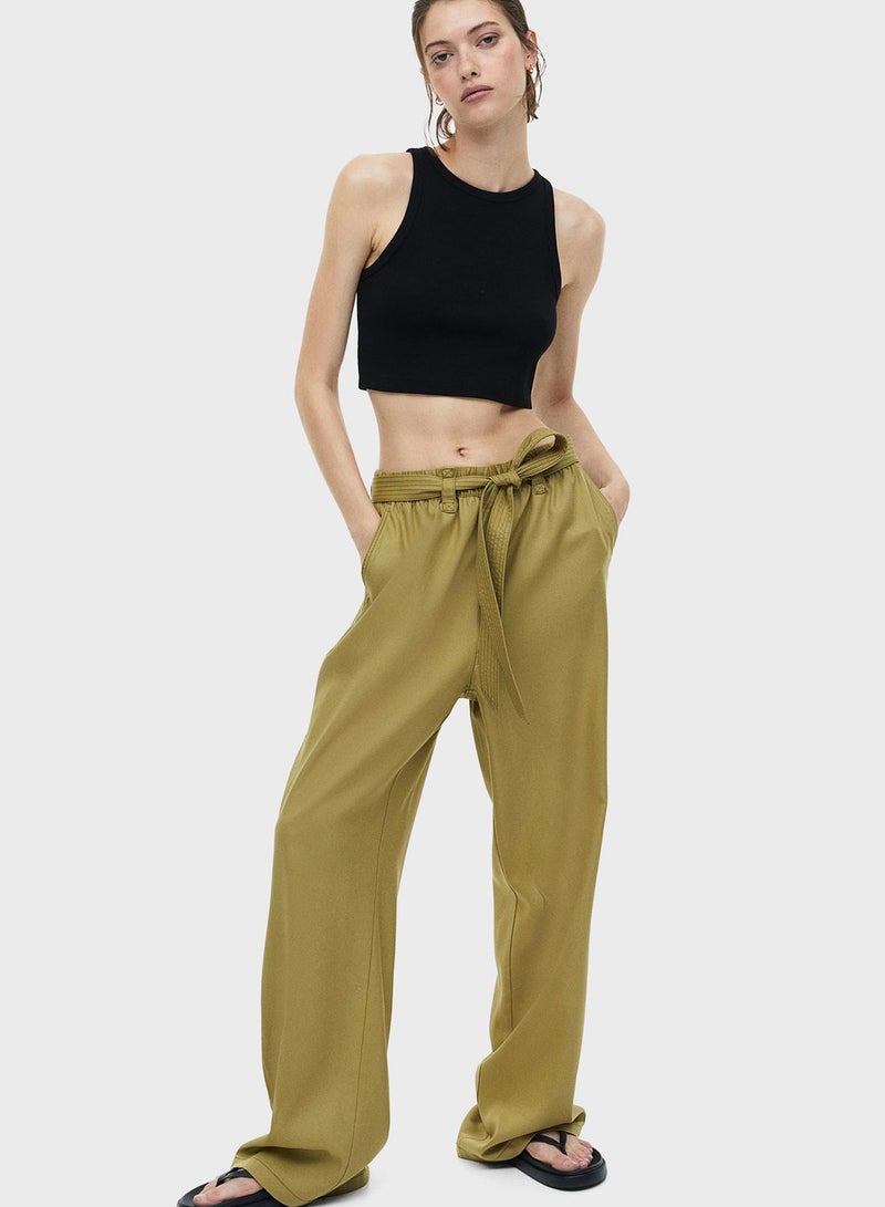 High Waist Trouser