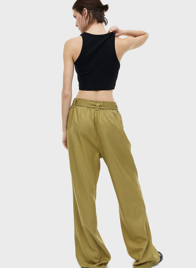 High Waist Trouser