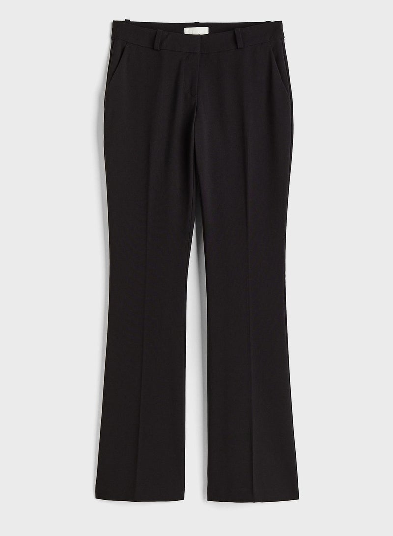 Flared High Waist Pants