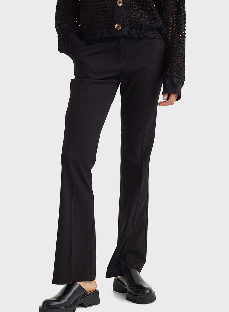 Flared High Waist Pants