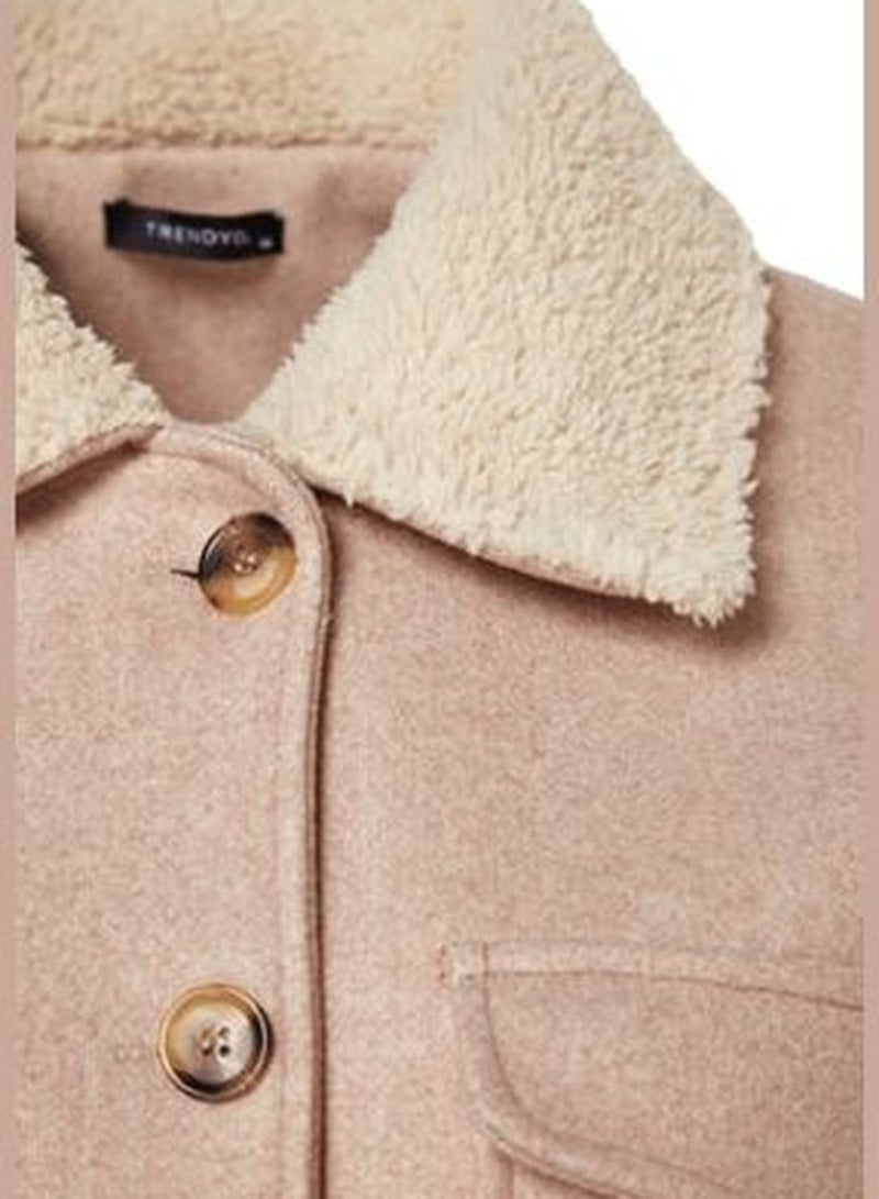 Stone Pocket Detailed Jacket TBBAW24AG00000