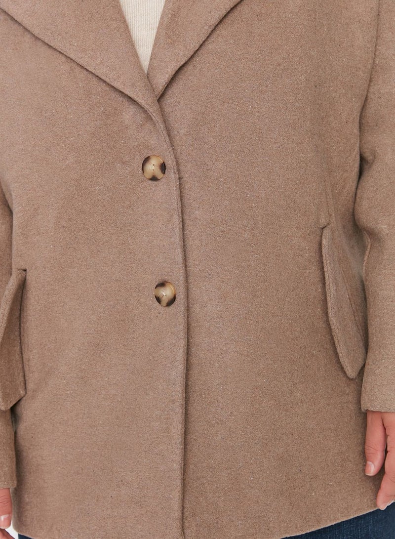 Pocket Detail Coat