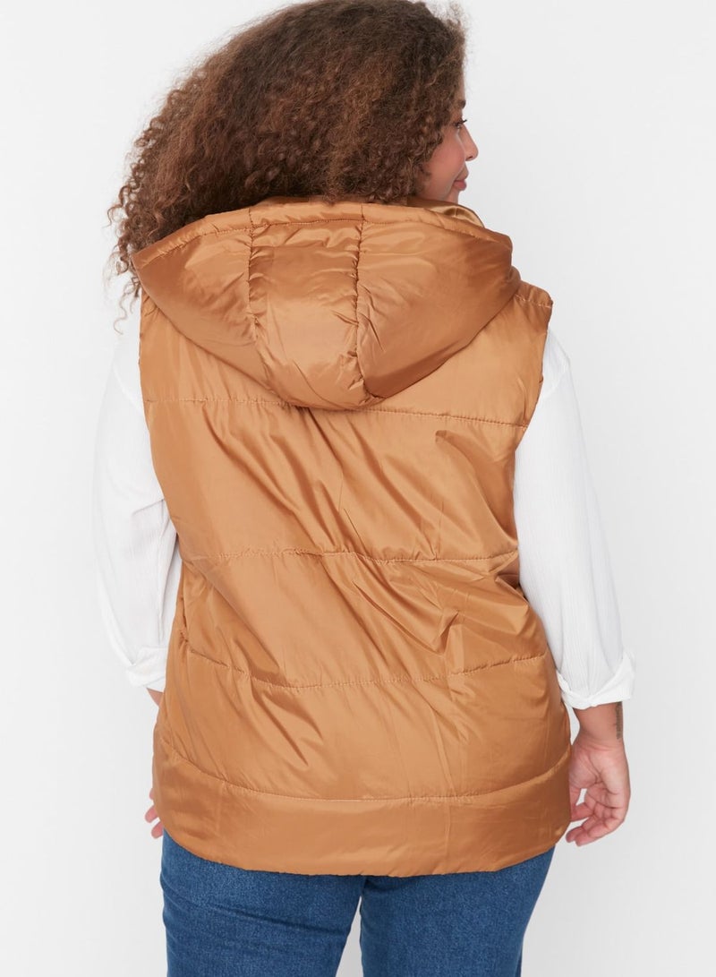 Zip Through Hooded Jacket