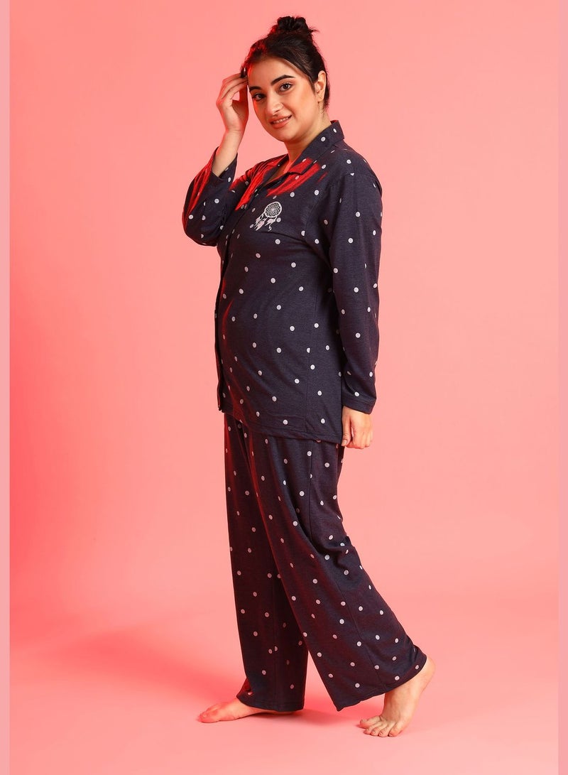 Printed Pyjama Set