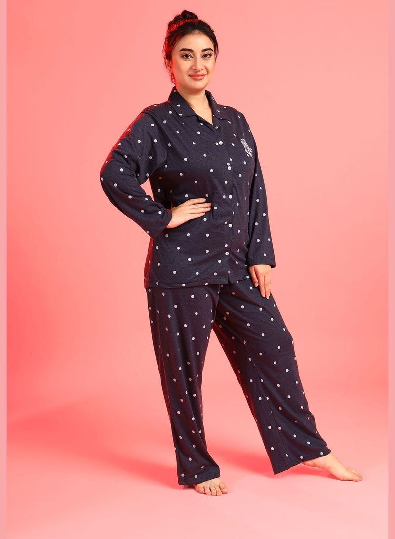 Printed Pyjama Set