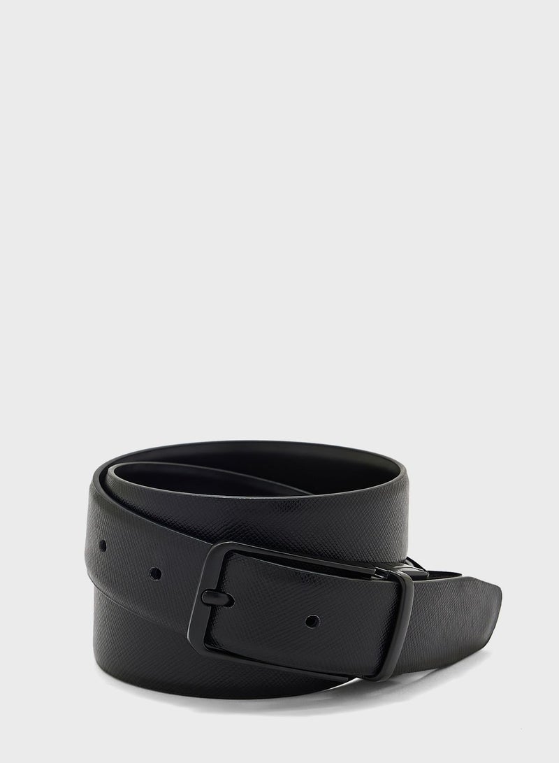 Leather Reversible Belt