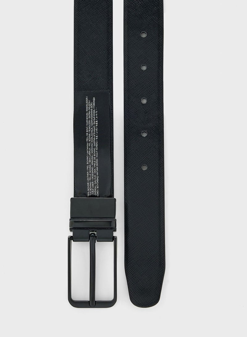 Leather Reversible Belt