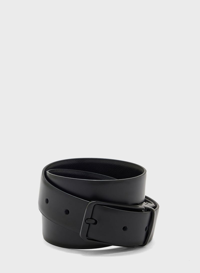 Leather Reversible Belt