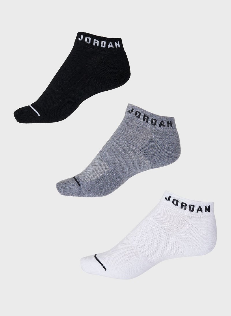 3 Pack Jordan Everyday Cushioned Socks