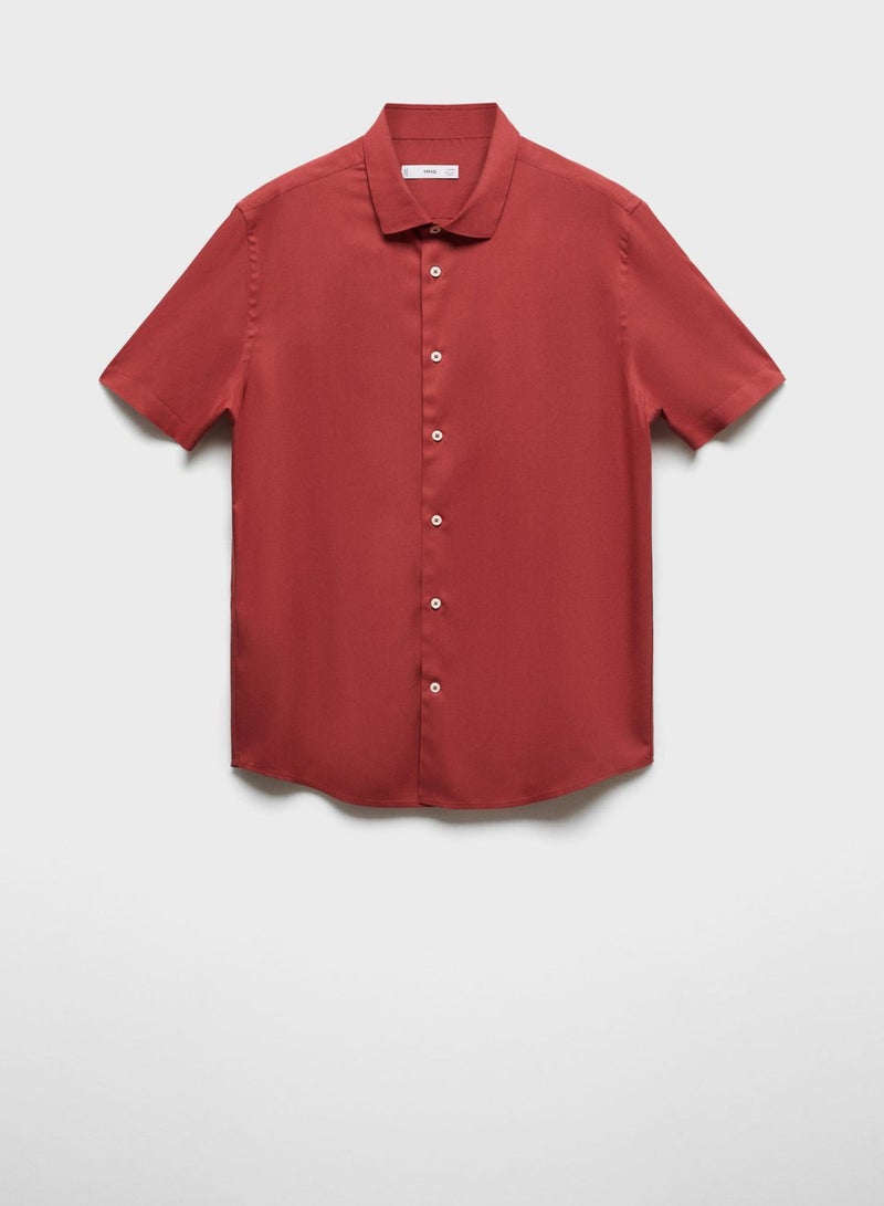 Essential Straight Fit Shirt