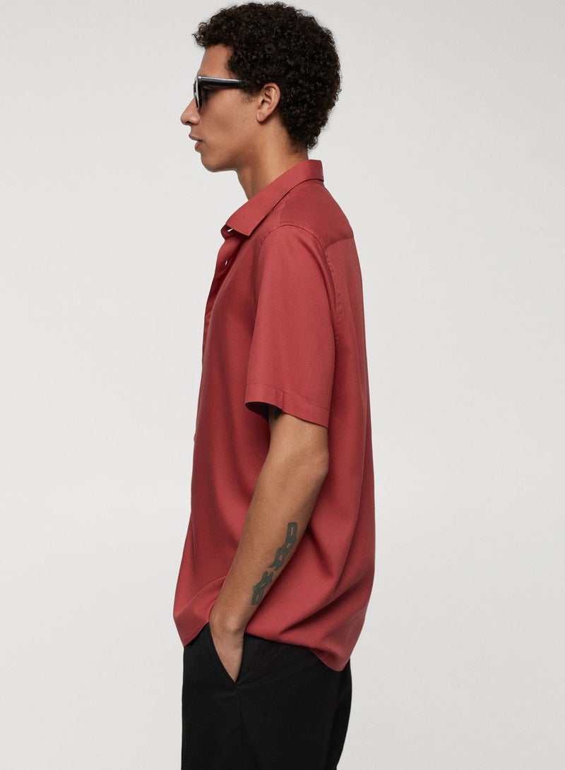 Essential Straight Fit Shirt