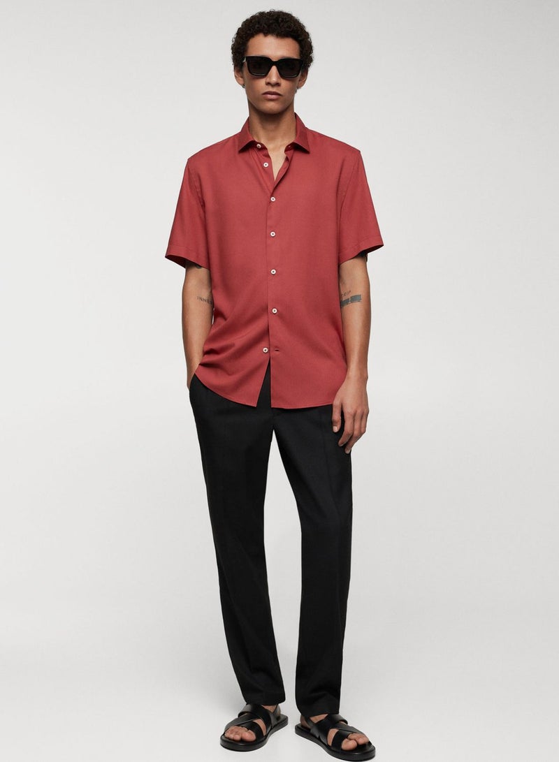 Essential Straight Fit Shirt