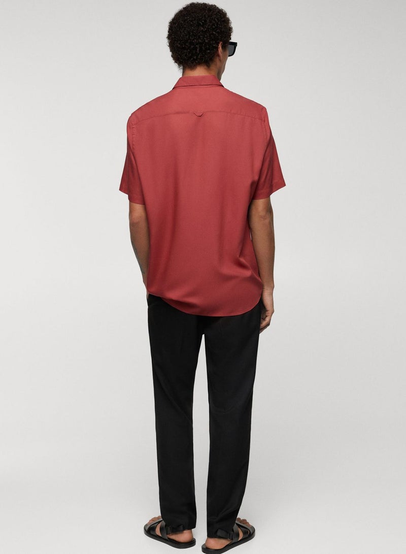 Essential Straight Fit Shirt