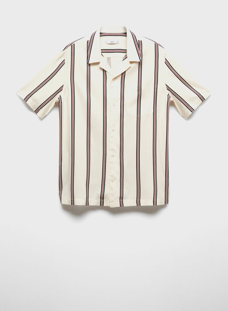 Stripe Slim Fit Shirt