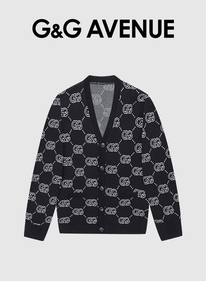 Casual Knit Cardigan - Professional and Comfortable Open Front Sweater