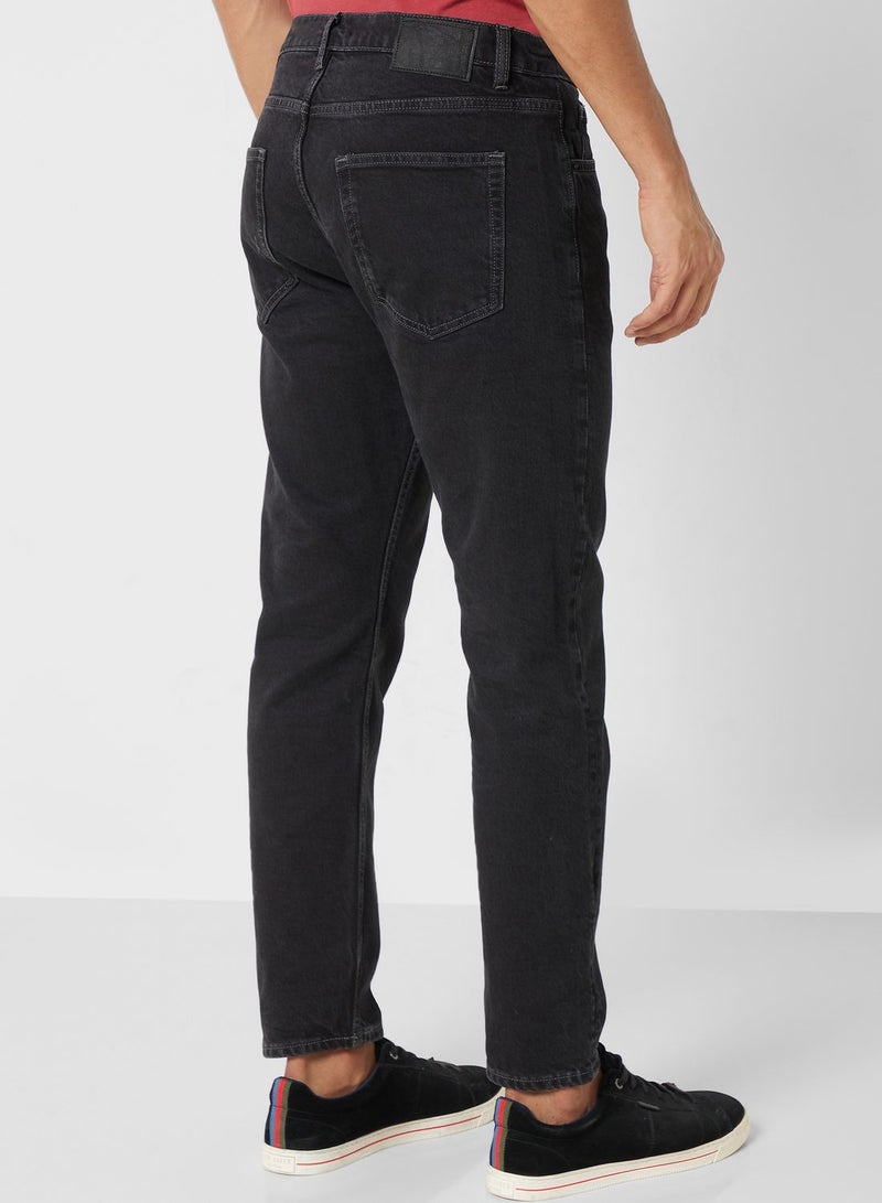 Rinse Wash Slim Fit Jeans