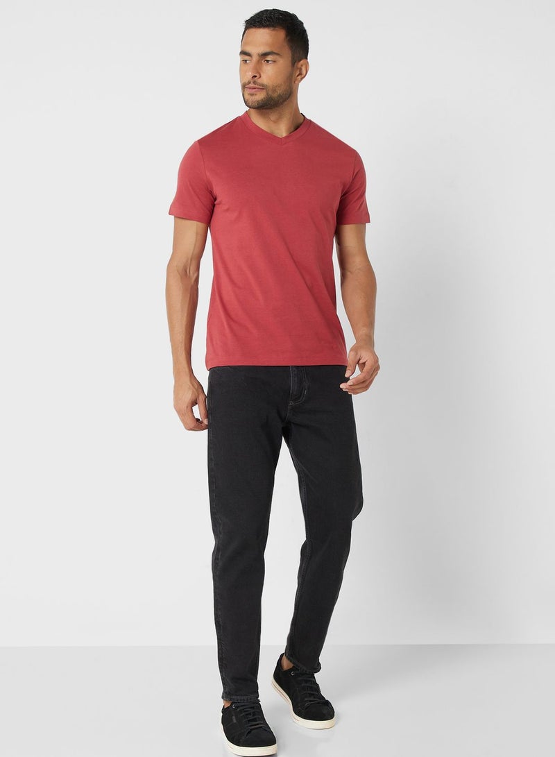 Rinse Wash Slim Fit Jeans